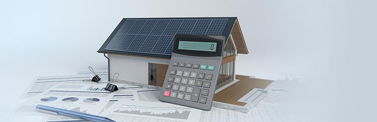 Selling solar power back to the grid 